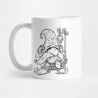 night dwarf Mug